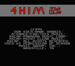 Sunday Funday title screenshot